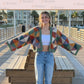 Bold Structured Motif Pullover Crochet Pattern