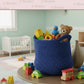Sturdy Home Storage Basket Crochet Pattern