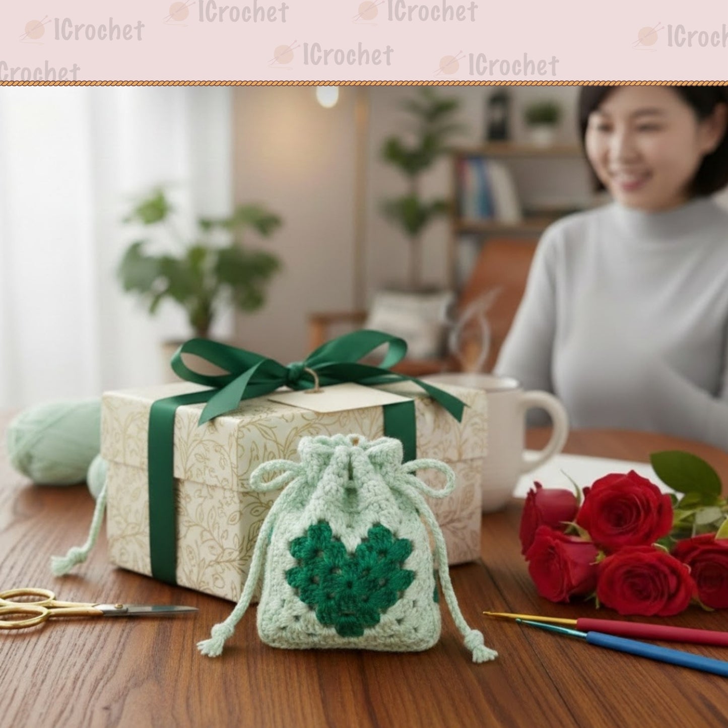 Sweet Keepsake Mini Bag Crochet Pattern