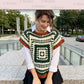 Modern Sleeveless Statement Top Crochet Pattern