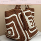 Classic Patchwork Carry Tote Crochet Pattern