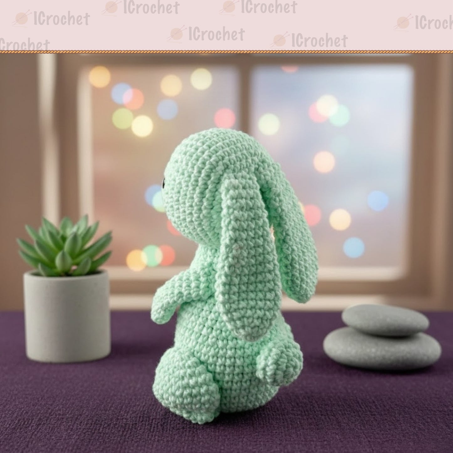 Floppy Ear Friend Crochet Pattern