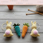 Whimsical Spring Hopper Plush Crochet Pattern