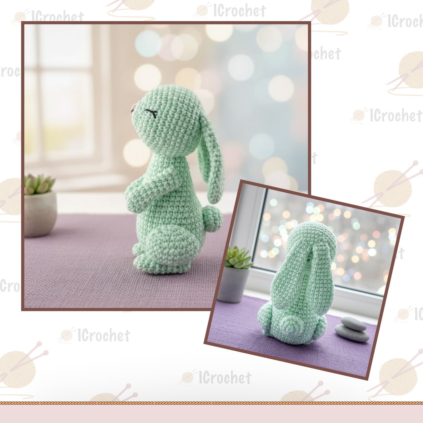 Floppy Ear Friend Crochet Pattern