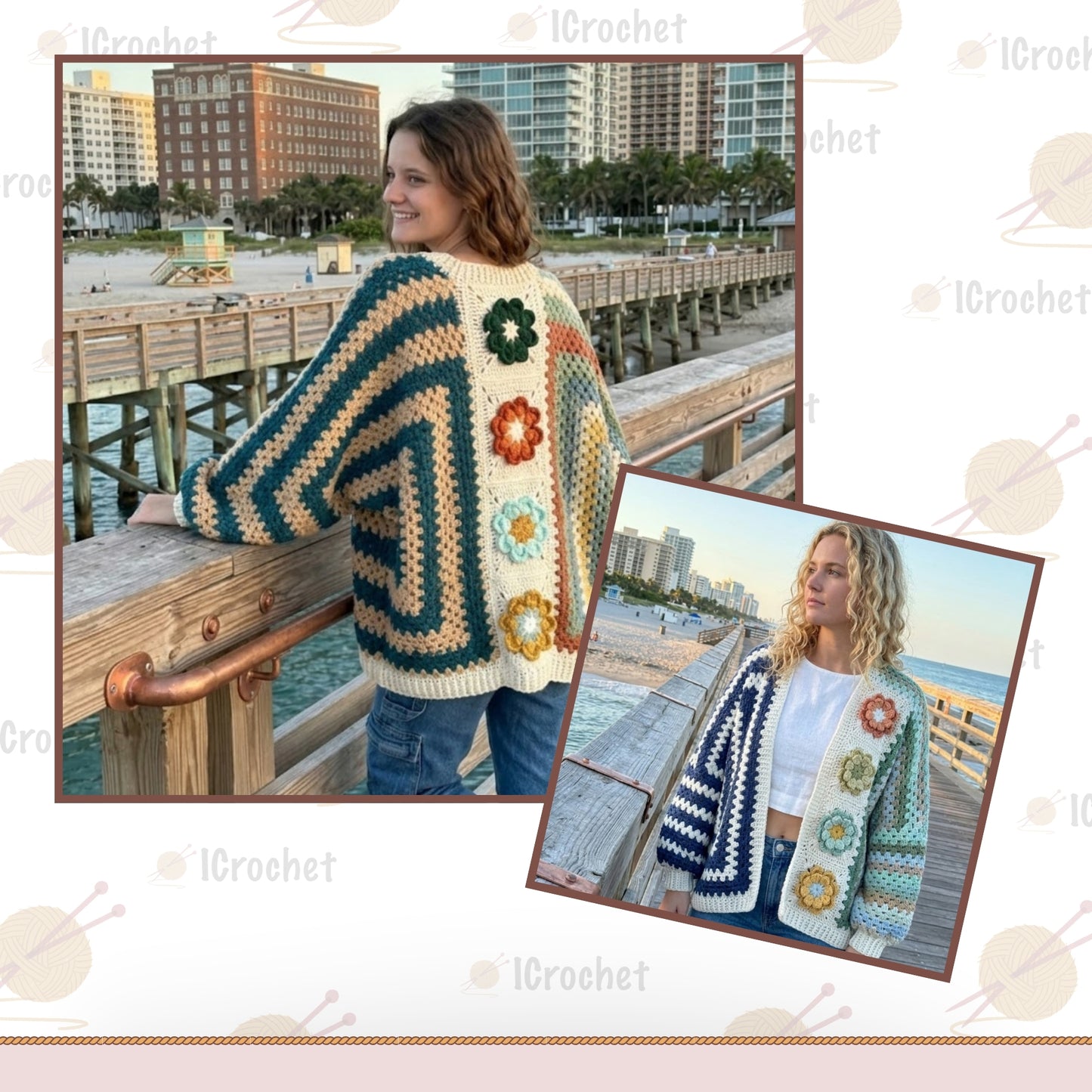 Whimsical Winged Motif Layer Crochet Pattern