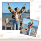 Bold Structured Motif Pullover Crochet Pattern