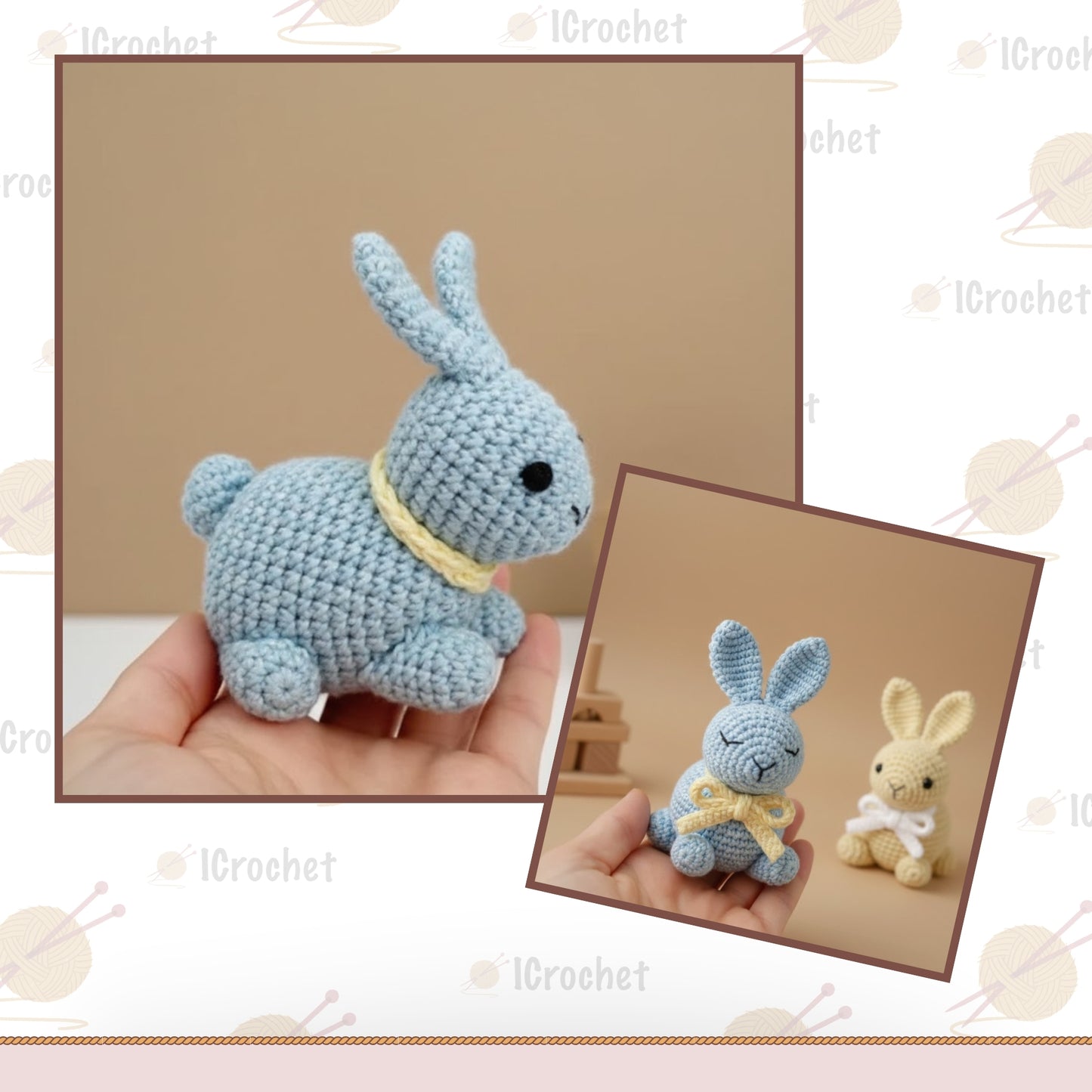 Charming Garden Buddy Amigurumi Crochet Pattern