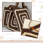 Classic Patchwork Carry Tote Crochet Pattern