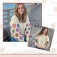 Vibrant Hexagon Bloom Garment Crochet Pattern