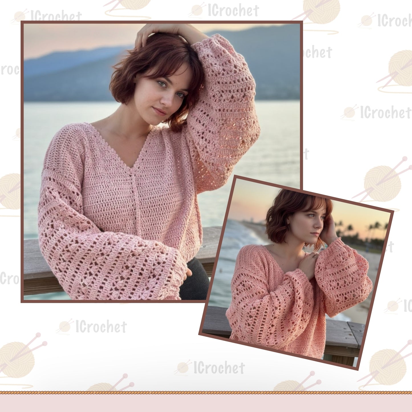 Delicate Openwork Summer Layer Crochet Pattern
