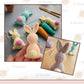 Whimsical Spring Hopper Plush Crochet Pattern