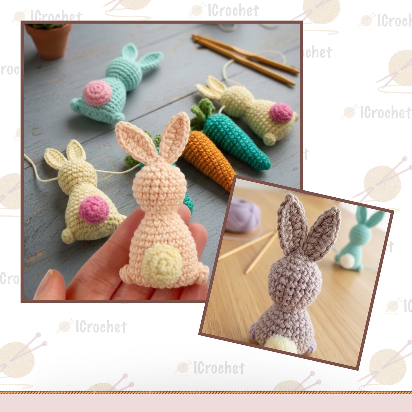 Whimsical Spring Hopper Plush Crochet Pattern