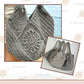 Earthy Fiber Sling Crochet Pattern