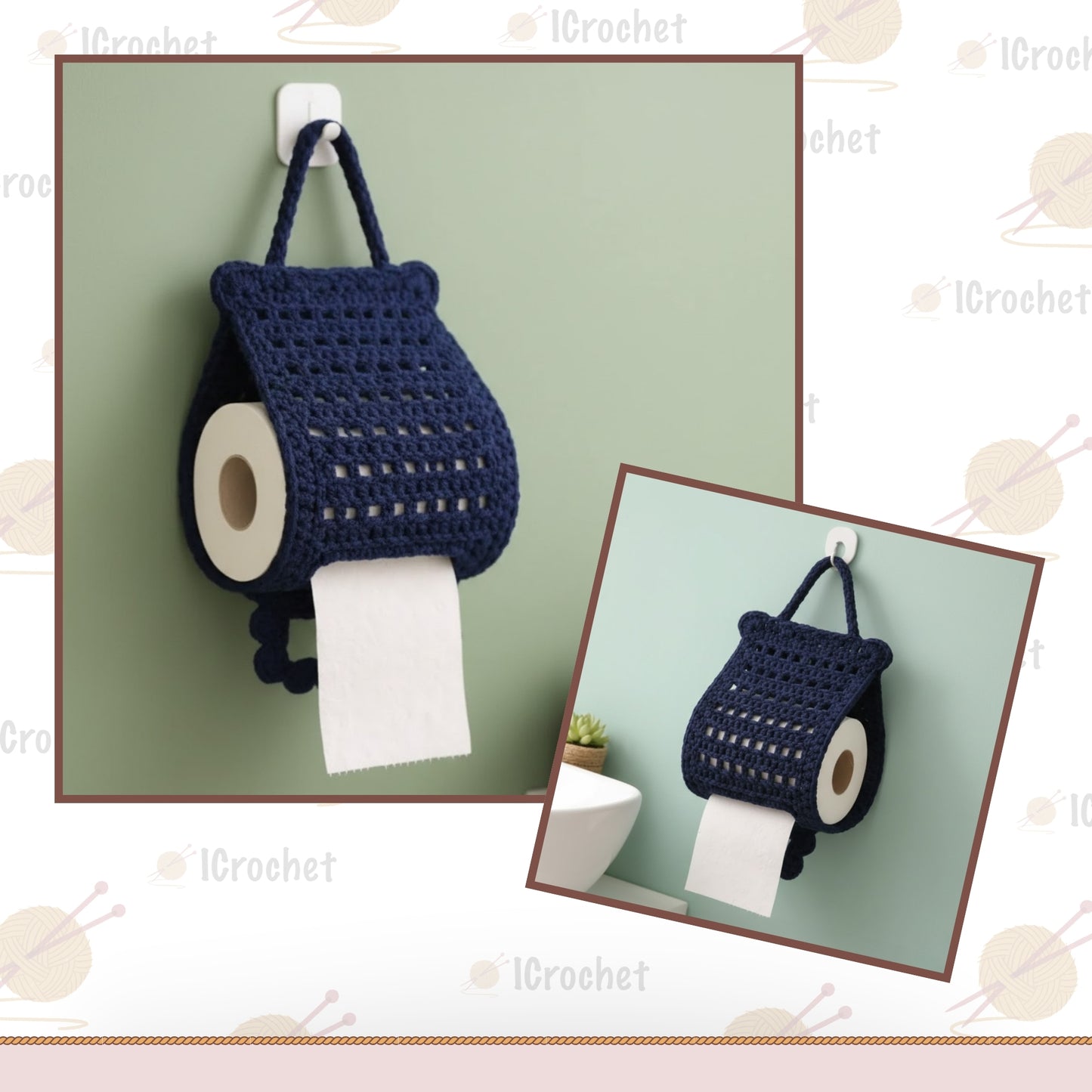 Quick Hit Functional Organizer Crochet Pattern
