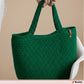 Spacious Woven Carryall Crochet Pattern
