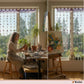 Romantic Garden Panel Drape Crochet Pattern