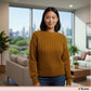 Luxe Raised Detail Pullover Crochet Pattern