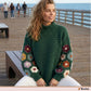 Vibrant Hexagon Bloom Garment Crochet Pattern