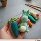Whimsical Spring Hopper Plush Crochet Pattern
