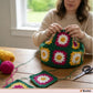 Vintage Motif Carryall Crochet Pattern