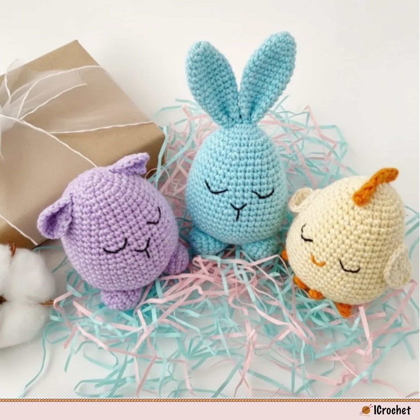 Festive Egg Nest Companion Crochet Pattern