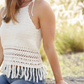 Halter String Summer Top Crochet Pattern