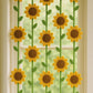 Sunflower Aesthetic Curtain Garland Crochet Pattern
