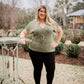 Fashionable Vneck Top Crochet Pattern