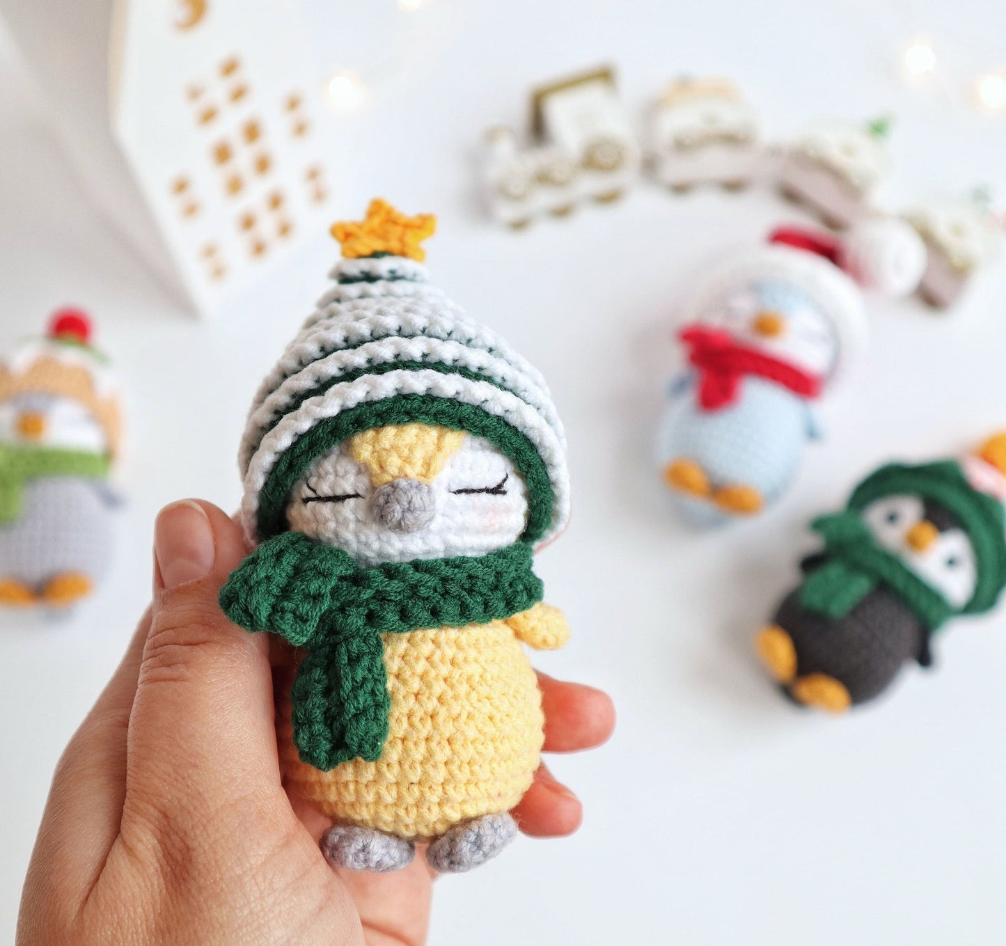 Mini Penguins Crochet Bundle