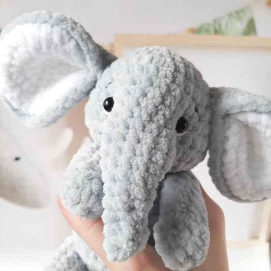 My Little Fluffy Ellie Comfort Toy Crochet Pattern