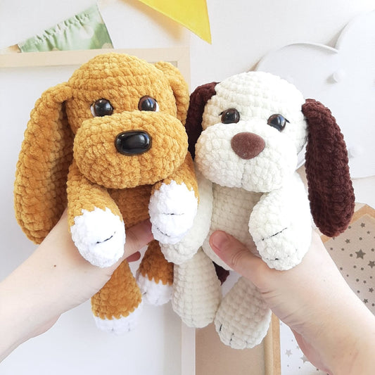 Adorable Puppy Crochet Pattern