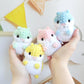Tiny Kitty Hand Fidget Toy Crochet Pattern