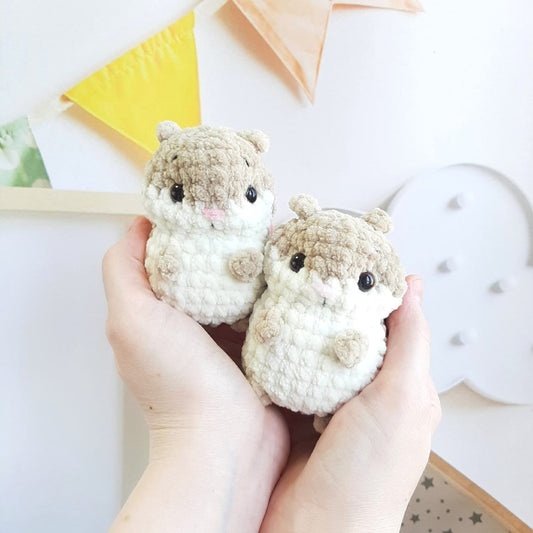 Tiny Kitty Hand Fidget Toy Crochet Pattern