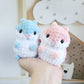 Tiny Kitty Hand Fidget Toy Crochet Pattern