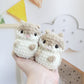 Tiny Kitty Hand Fidget Toy Crochet Pattern