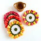 Decorative Flower Coster Crochet Pattern