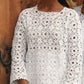 Classic Floral Type Cardigan Crochet Pattern