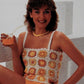 Trendy Floral Summer Top Crochet Pattern