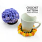 Decorative Flower Coster Crochet Pattern
