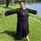 Midlength Sleeves Classic Top Crochet Pattern