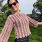 Midlength Sleeves Classic Top Crochet Pattern