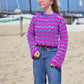 Full Length Sleeves Classic Top Crochet Pattern