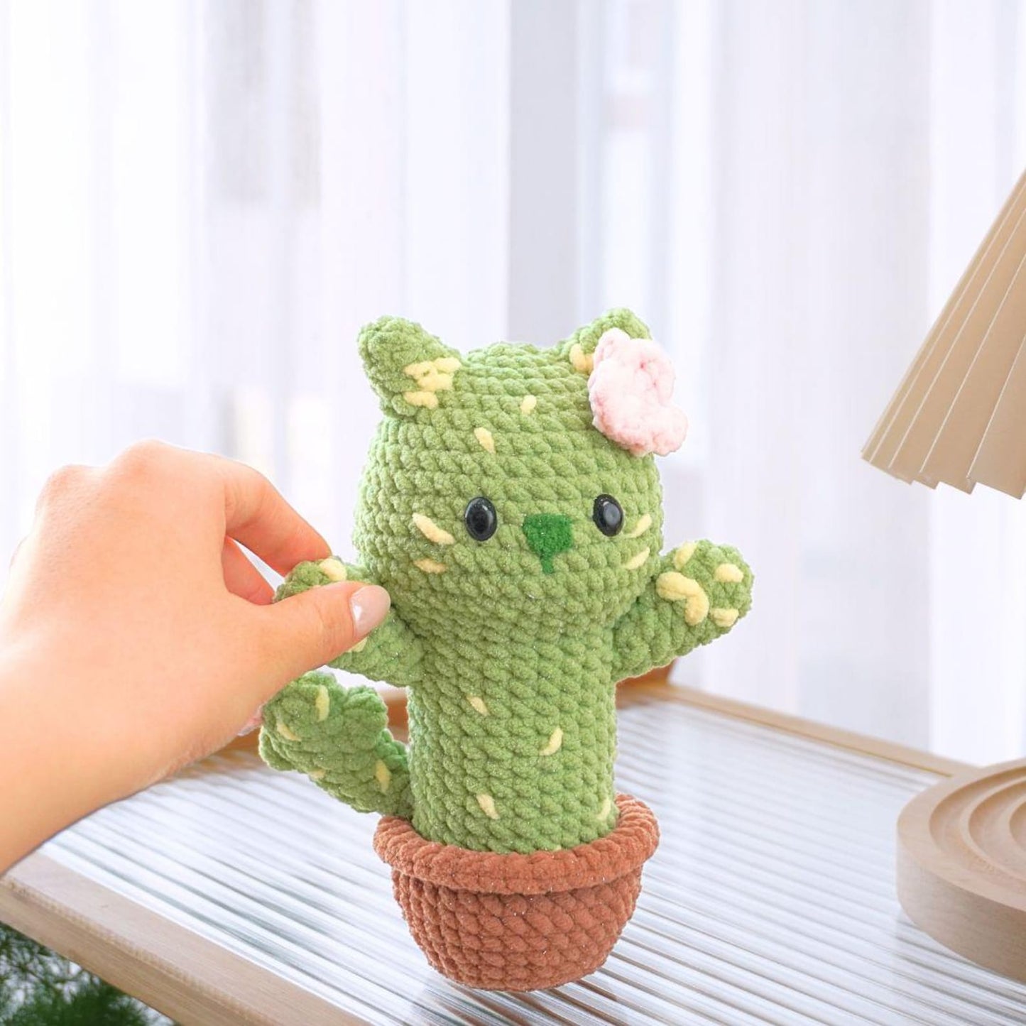 Cute Cactus Cats Crochet Pattern