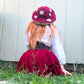 Realistic Mushroom Hat Crochet