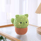 Cute Cactus Cats Crochet Pattern