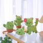 Cute Cactus Cats Crochet Pattern