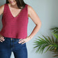 Aesthetic Tank Top Crochet Pattern