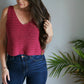 Aesthetic Tank Top Crochet Pattern
