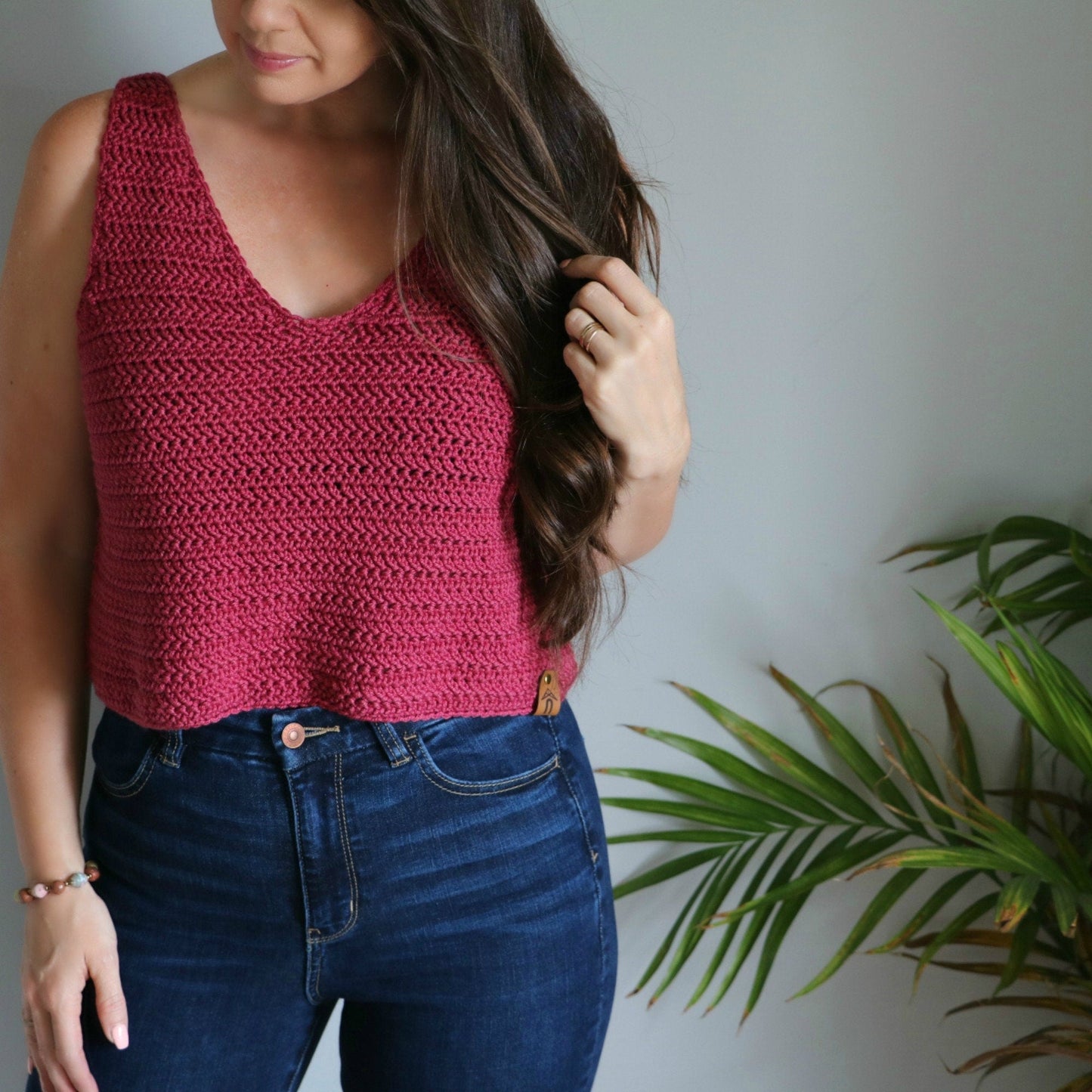 Aesthetic Tank Top Crochet Pattern