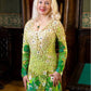 Garden Fantasy Long Dress Crochet Pattern